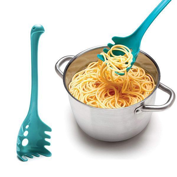 Papa Nessie Pasta Spoon (Various Colors)