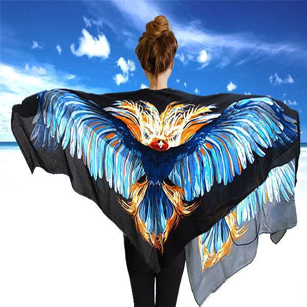 Phoenix Winged Scarf