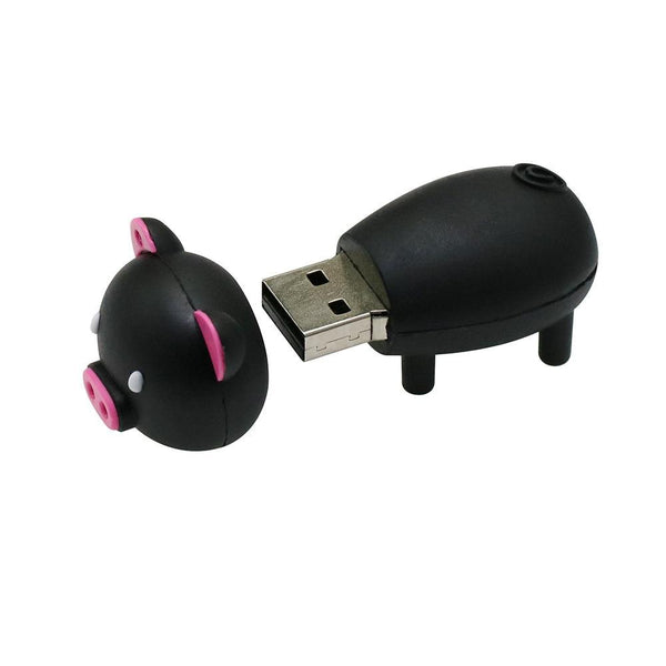 Piggy USB Drive (Various Colors and Sizes)