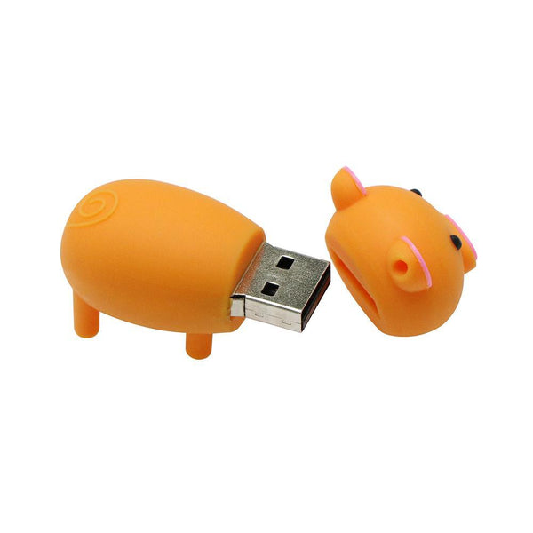 Piggy USB Drive (Various Colors and Sizes)