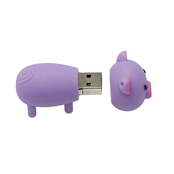Piggy USB Drive (Various Colors and Sizes)
