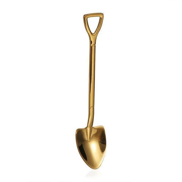Pitchfork and Shovel Shaped Cutlery (Various Colors)