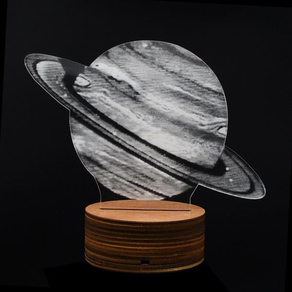 Planet Saturn Nightlight