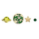 Planetary System Earrings Set (4 Pieces)