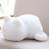 Plush Cat Cushion (Various Colors)