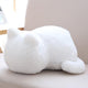 Plush Cat Cushion (Various Colors)