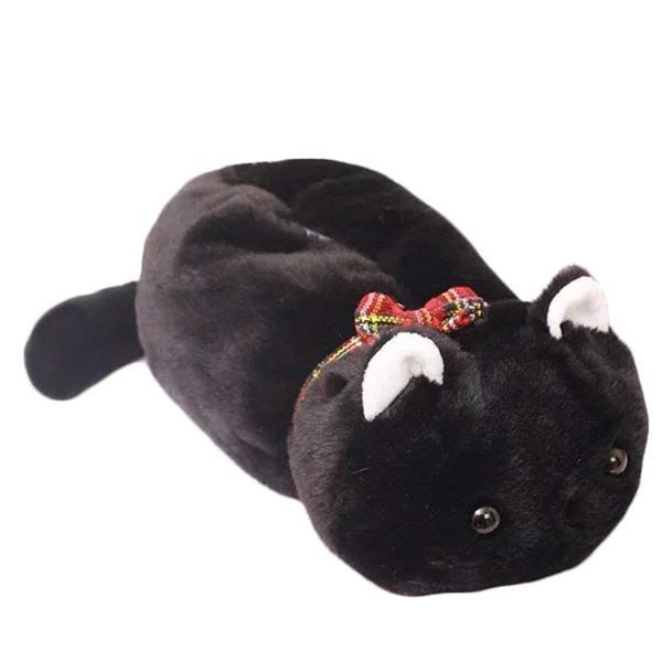 Plush Cat Tissue Box Cover (Various Designs)
