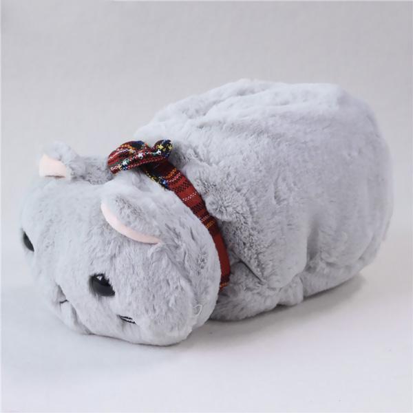 Plush Cat Tissue Box Cover (Various Designs)
