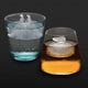 Polar Bear Penguin Ice Molds (Set of 2)