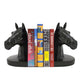 Porcelain Horse Bookends