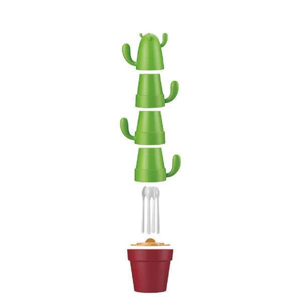 Potted Cactus Stackable Mugs