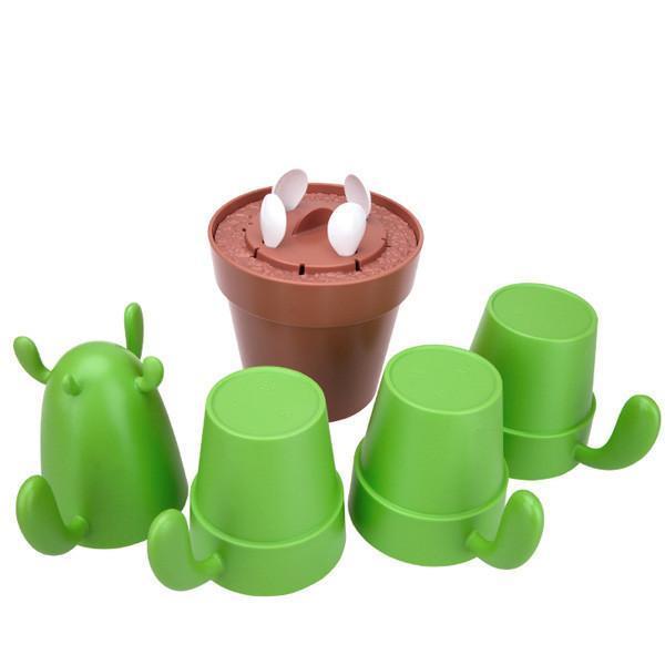 Potted Cactus Stackable Mugs