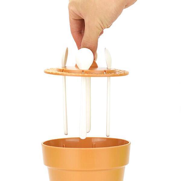Potted Cactus Stackable Mugs