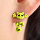 Pouncing Cat Earrings (Various Colors)
