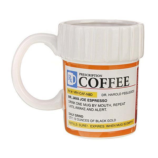 Prescription Coffee Mug