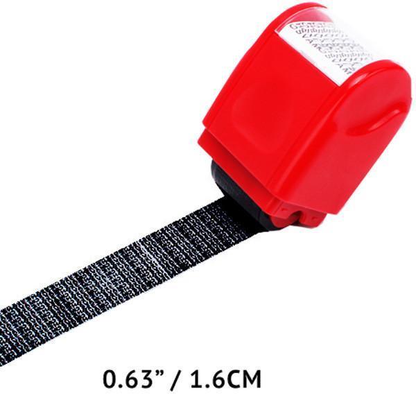 Privacy Stamp Roller (Various Sizes)