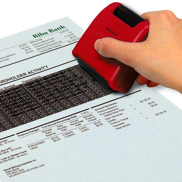 Privacy Stamp Roller (Various Sizes)