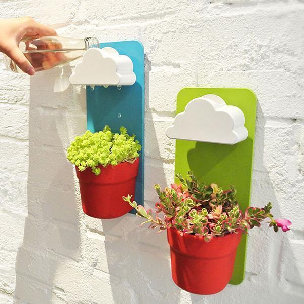 Rain Cloud Watering Pot (Various Colors)