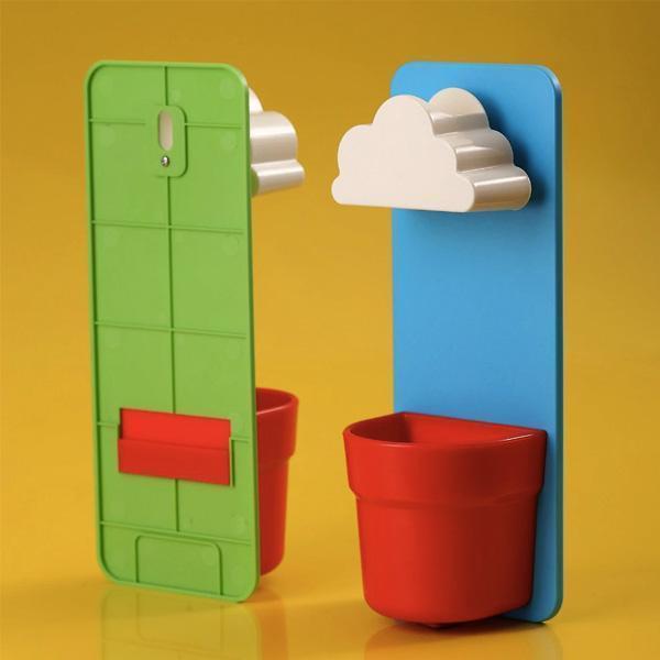 Rain Cloud Watering Pot (Various Colors)