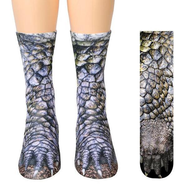 Realistic Animal Paw Socks (Various Designs)