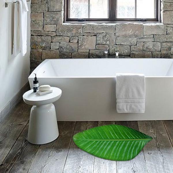 Realistic Leaf Rug (Various Sizes)