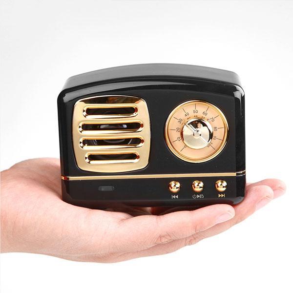 Retro Radio Portable Bluetooth Speaker (Various Colors)