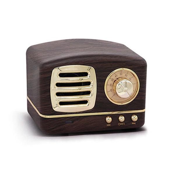 Retro Radio Portable Bluetooth Speaker (Various Colors)