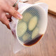 Reusable Silicone Food Wrap (Set of 4)