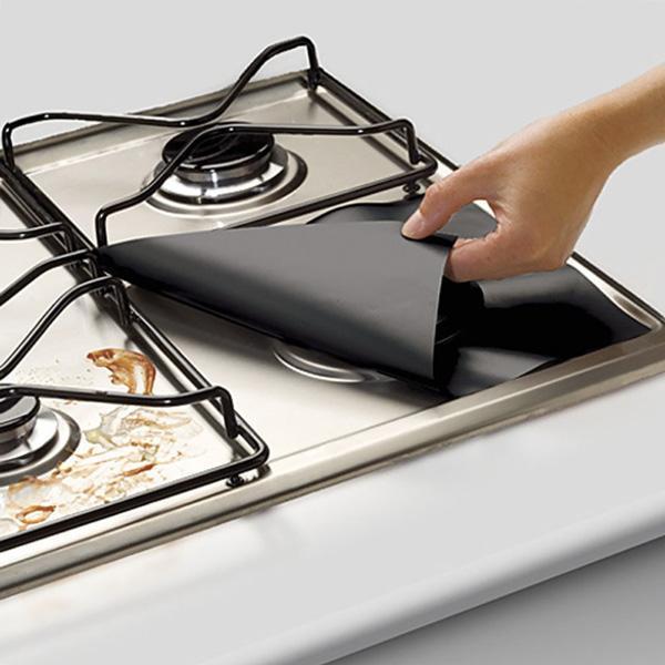 Reusable Stovetop Protector Covers (4 pcs)
