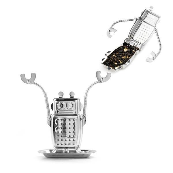 Robot Tea Infuser & Tray