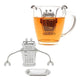 Robot Tea Infuser & Tray