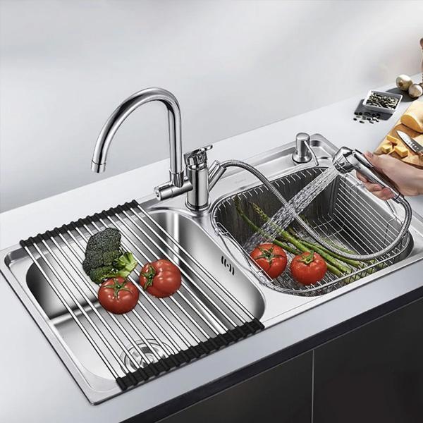 Roll Up Sink Drying Rack (Various Colors & Sizes)