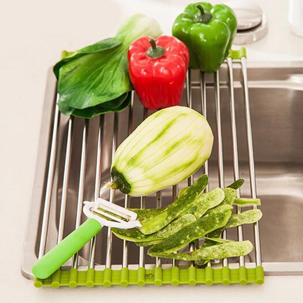 Roll Up Sink Drying Rack (Various Colors & Sizes)