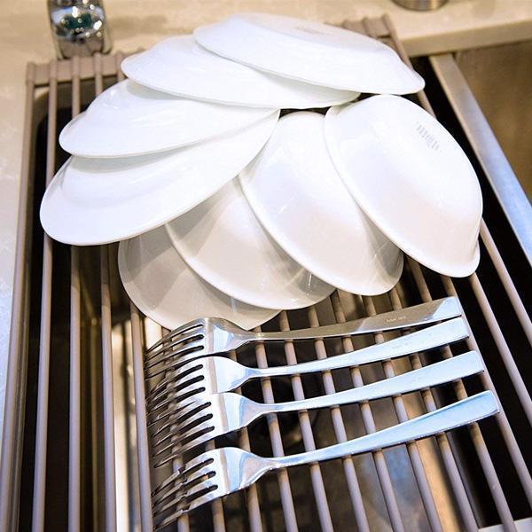 Roll Up Sink Drying Rack (Various Colors & Sizes)