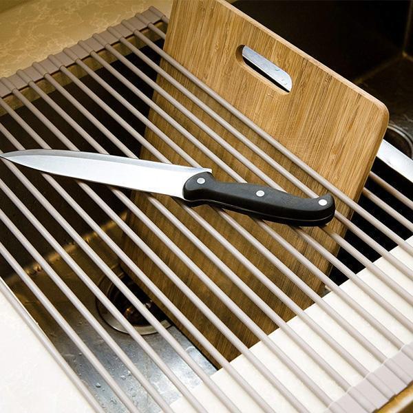 Roll Up Sink Drying Rack (Various Colors & Sizes)