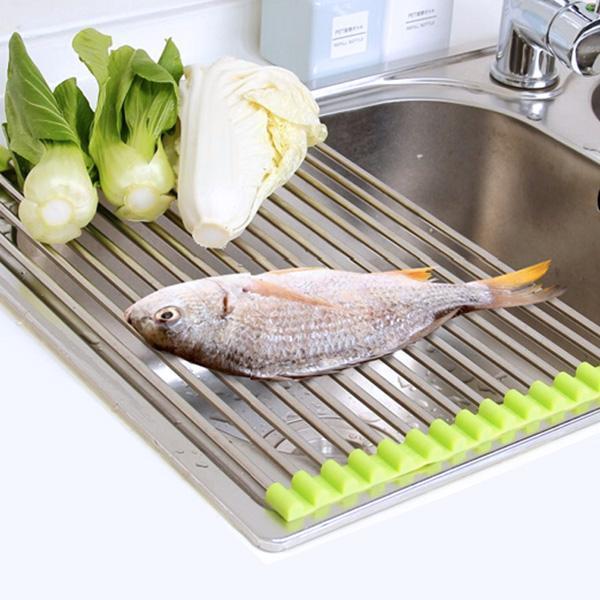Roll Up Sink Drying Rack (Various Colors & Sizes)