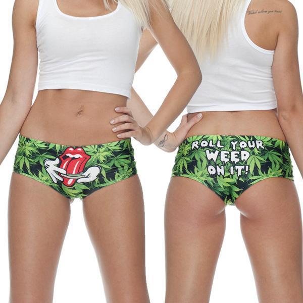 Roll Your Weed On It Panties