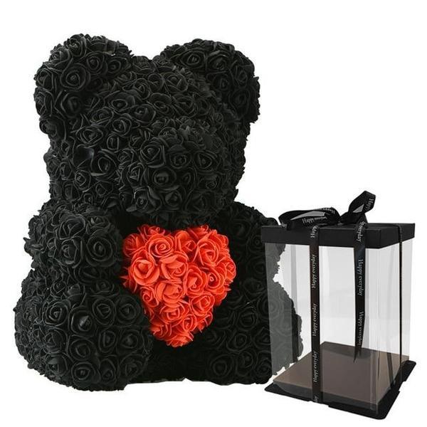 Rose Bear with Love (Various Colors)