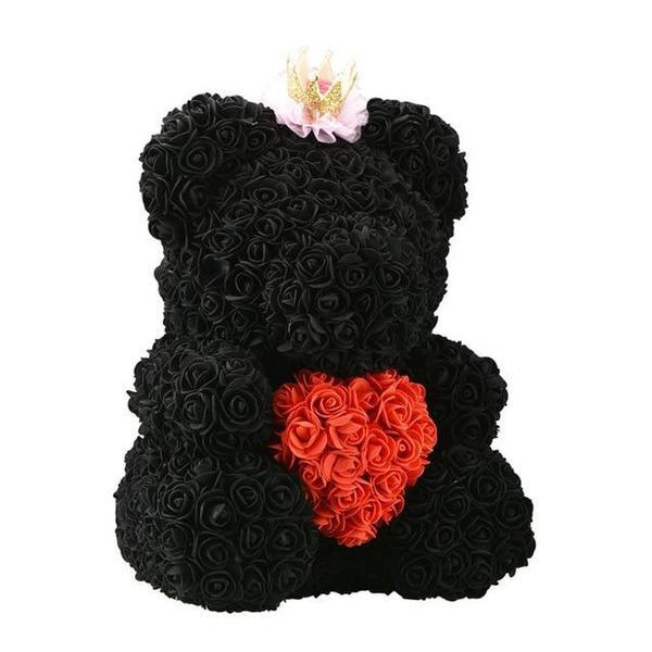 Rose Bear with Love (Various Colors)