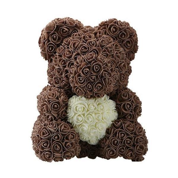 Rose Bear with Love (Various Colors)