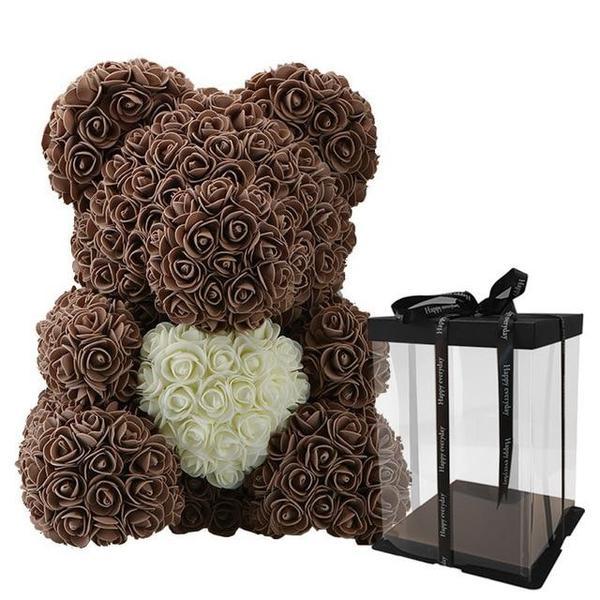 Rose Bear with Love (Various Colors)