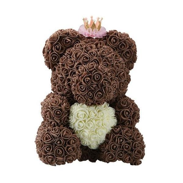 Rose Bear with Love (Various Colors)