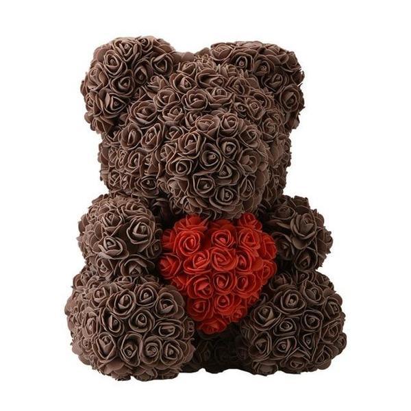 Rose Bear with Love (Various Colors)
