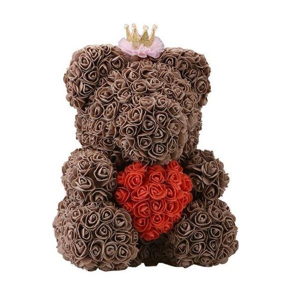 Rose Bear with Love (Various Colors)