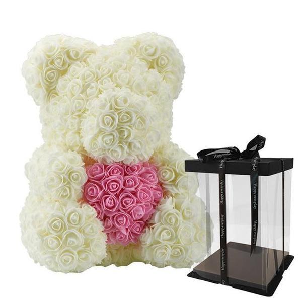 Rose Bear with Love (Various Colors)