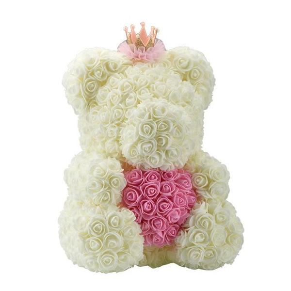 Rose Bear with Love (Various Colors)