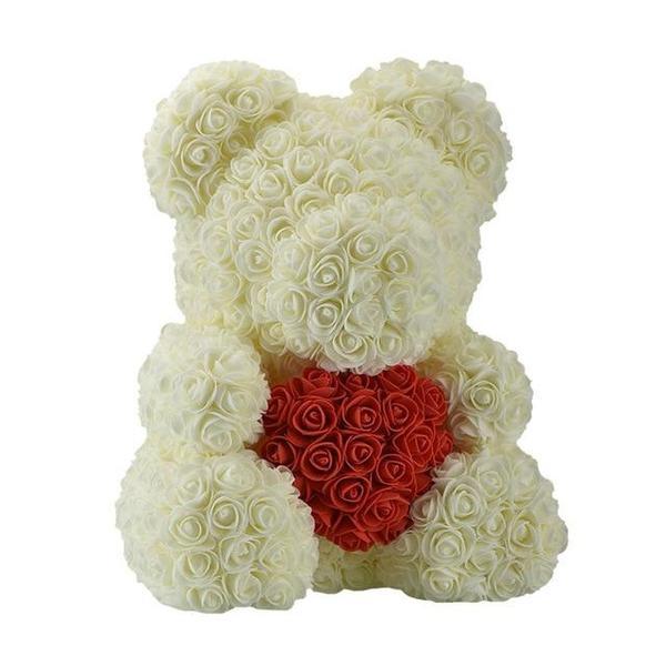 Rose Bear with Love (Various Colors)
