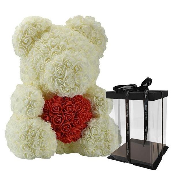 Rose Bear with Love (Various Colors)