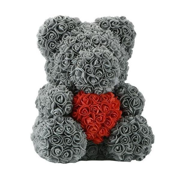 Rose Bear with Love (Various Colors)