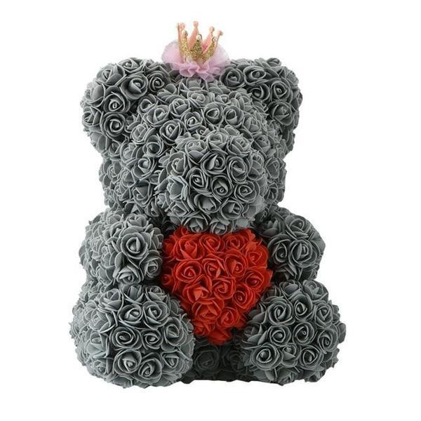 Rose Bear with Love (Various Colors)